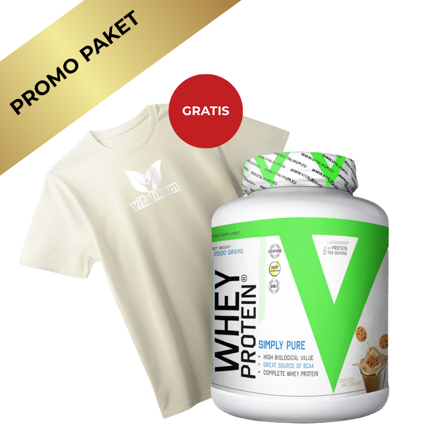 Vitalikum Whey Protein 2,5 kg + GRATIS Vitalikum majica