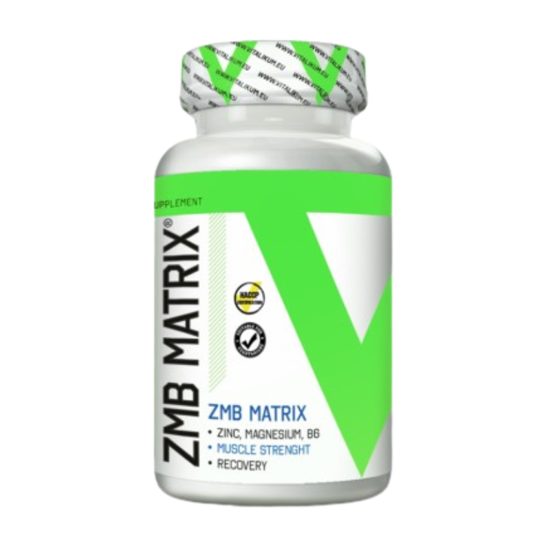Vitalikum ZMB Matrix® – cink, magnezijum i vitamin B6
