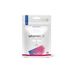Nutriversum Vitamin D3 Chews – Ukusne Tablete za Zdravlje Kostiju i Imunitet - Dobrobit