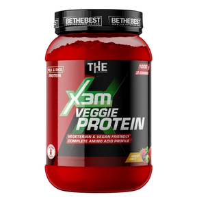 The Nutrition X3M Vegan Protein – Biljni Protein za Mišićni Rast i Oporavak - Dobrobit