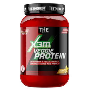 The Nutrition X3M Vegan Protein – Biljni Protein za Mišićni Rast i Oporavak - Dobrobit