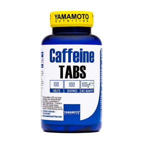 Yamamoto Nutrition Caffeine TABS, 100 Tableta – Mentalna Budnost i Fizička Izdržljivost - Dobrobit
