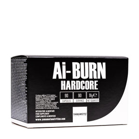 Yamamoto Nutrition Ai-BURN HARDCORE, 90 Kapsula – Ekstremni Sagorevač Masti - Dobrobit