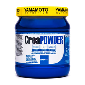 Yamamoto Nutrition CreaPOWDER 500g – Kreatin Monohidrat za Bolje Performanse - Dobrobit
