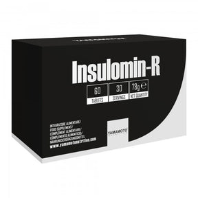 Yamamoto Nutrition Insulomin-R, 60 Tableta – Kontrola Glukoze i Metabolizam - Dobrobit