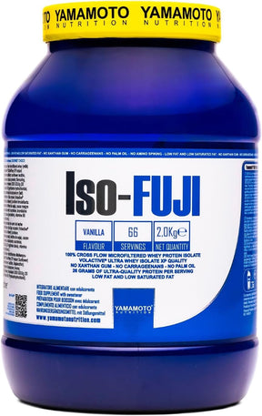 Yamamoto Nutrition Iso-FUJI – Izolat Proteina Surutke Visoke Čistoće - Dobrobit