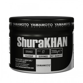 Yamamoto Nutrition ShuraKHAN 200g – NO Reaktor Bez Kofeina za Izdržljivost i Fokus - Dobrobit