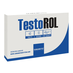 Yamamoto Nutrition TestoROL, 40 Tableta – Prirodna Podrška Testosteronu i Snazi - Dobrobit