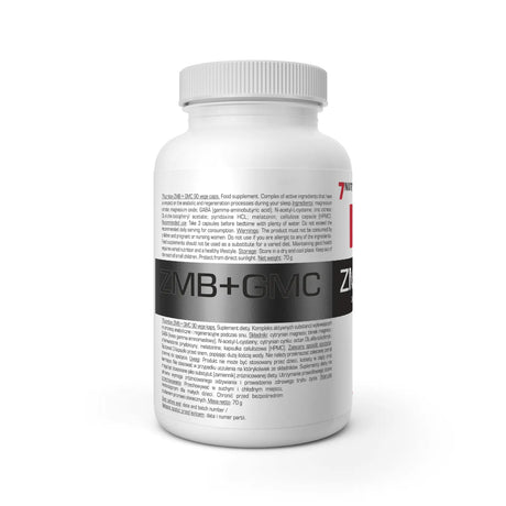 7Nutrition ZMB + GMC, 90 Kapsula - Noćna Regeneracija i Hormonska Podrška